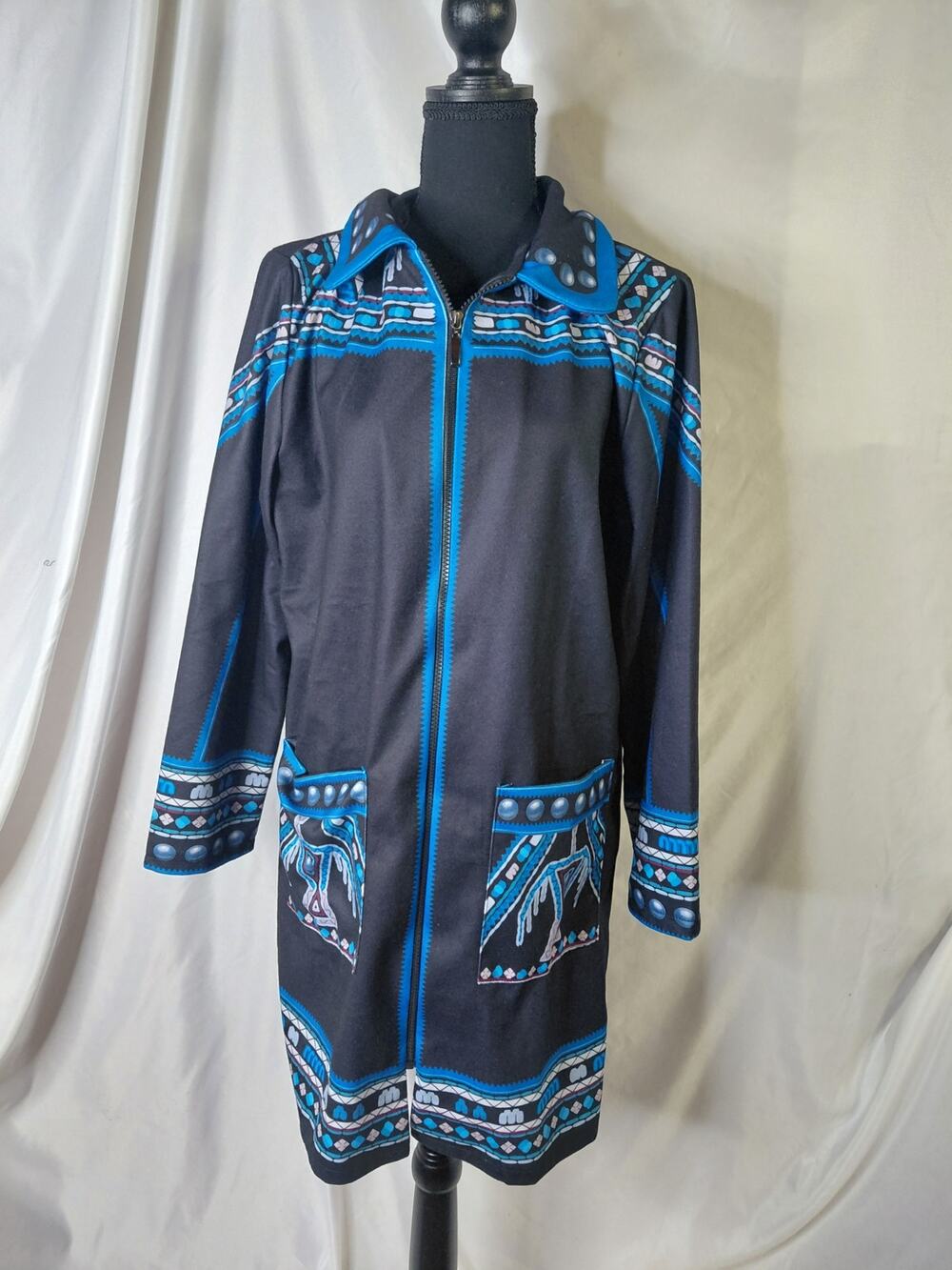 MISS LOOK PRINTED JACKET